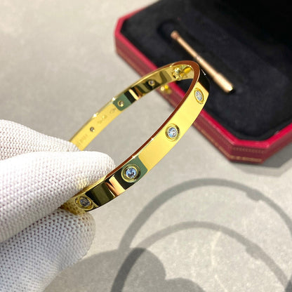 [Mystic Crown]LOVE BRACELET 6.1MM 10 DIAMONDS