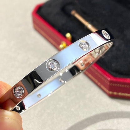 [Mystic Crown]LOVE BRACELET 6.1MM 10 DIAMONDS
