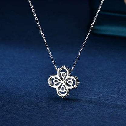[Mystic Crown]LOOP NECKLACE FULL MOTIF DIAMOND 16MM MULTIPLE COLORS