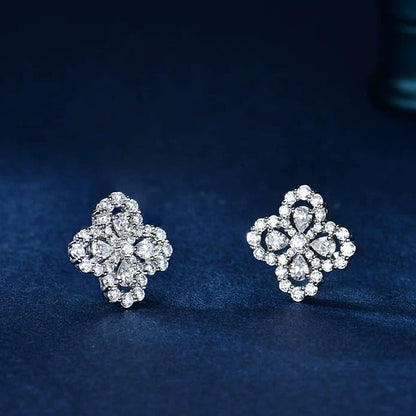 [Mystic Crown]LOOP EARRINGS FULL MOTIF DIAMOND 16MM
