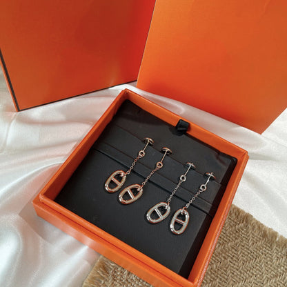 [Mystic Crown]CHAINE TASSEL EARRINGS
