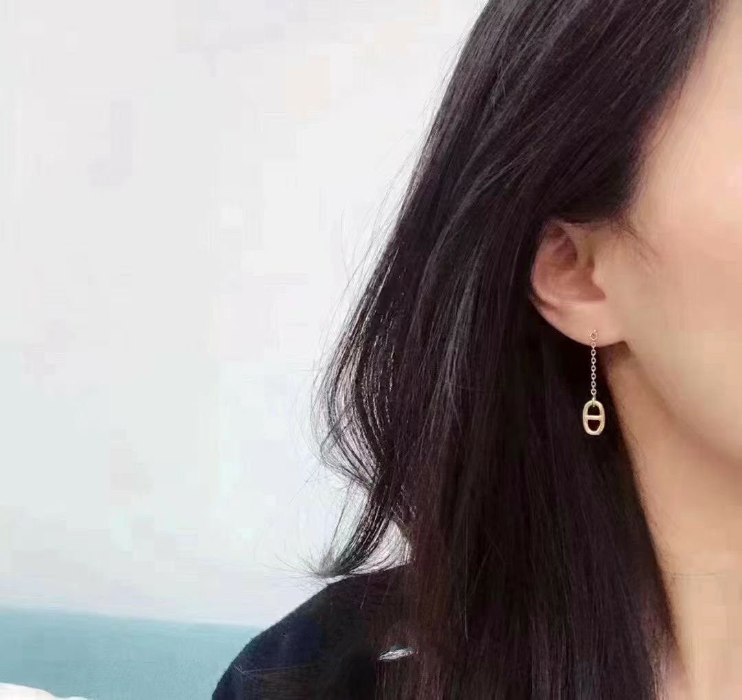 [Mystic Crown]CHAINE TASSEL EARRINGS