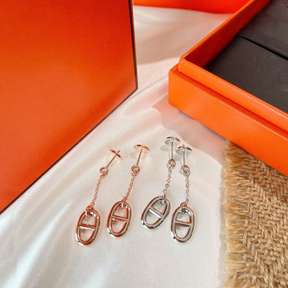 [Mystic Crown]CHAINE TASSEL EARRINGS
