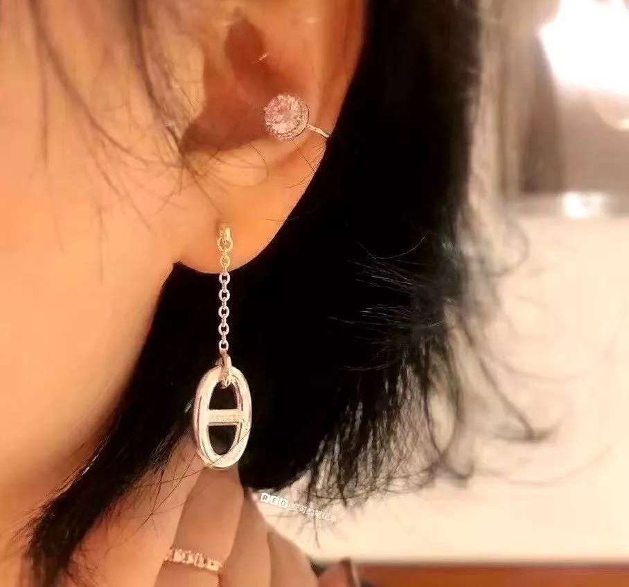 [Mystic Crown]CHAINE TASSEL EARRINGS