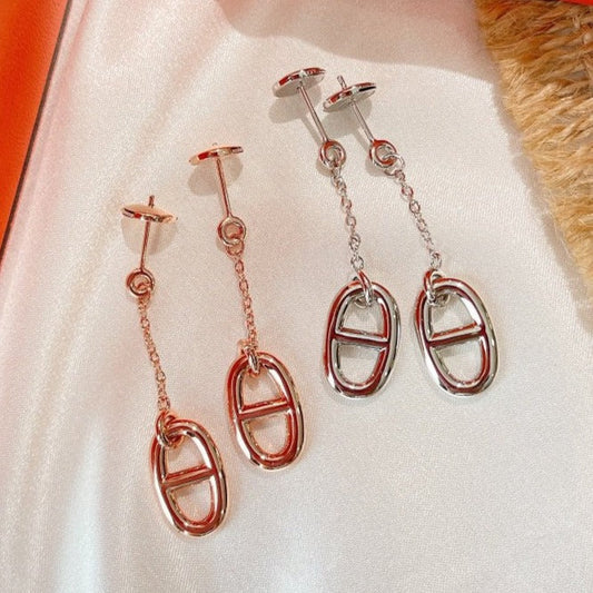 [Mystic Crown]CHAINE TASSEL EARRINGS