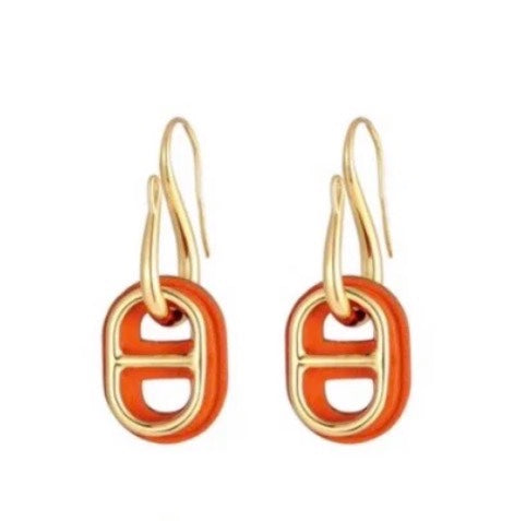 [Mystic Crown]HM O'MAILLON GOLD EARRINGS