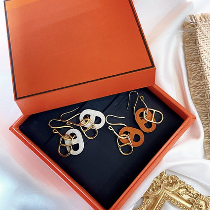 [Mystic Crown]HM O'MAILLON GOLD EARRINGS