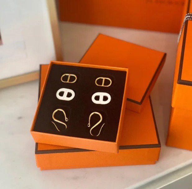 [Mystic Crown]HM O'MAILLON GOLD EARRINGS