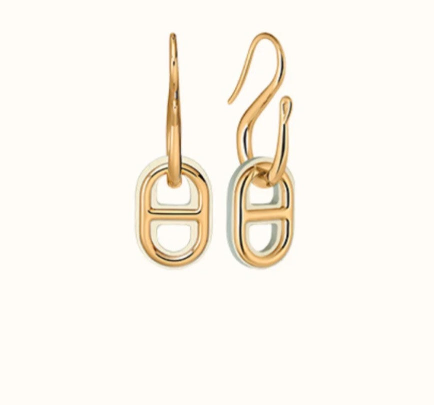 [Mystic Crown]HM O'MAILLON GOLD EARRINGS