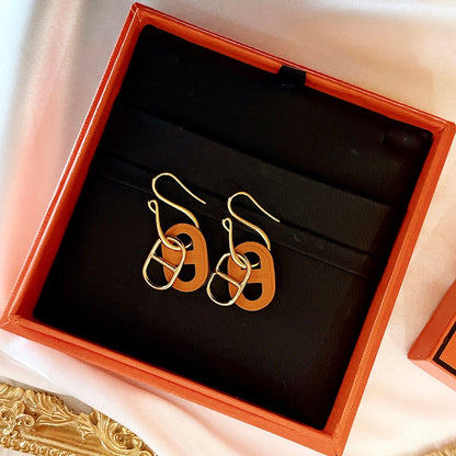 [Mystic Crown]HM O'MAILLON GOLD EARRINGS
