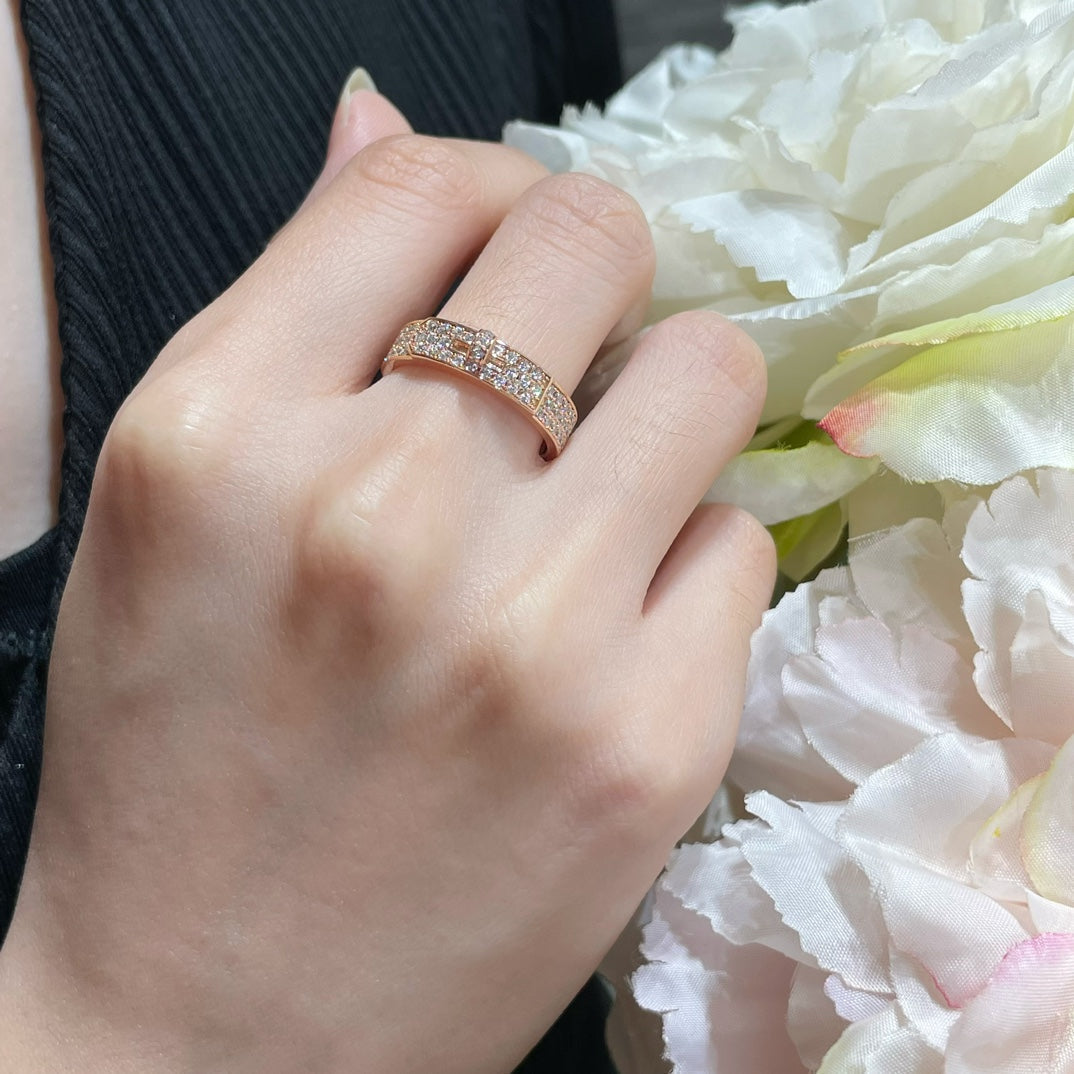 [Mystic Crown]KELLY PINK GOLD DIAMOND RING