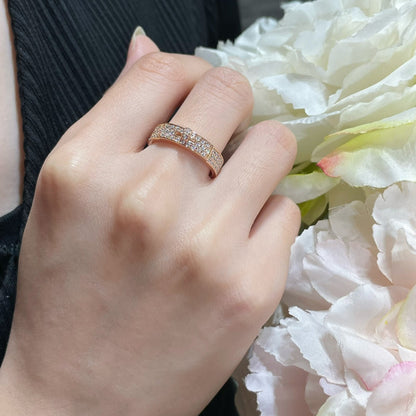 [Mystic Crown]KELLY PINK GOLD DIAMOND RING