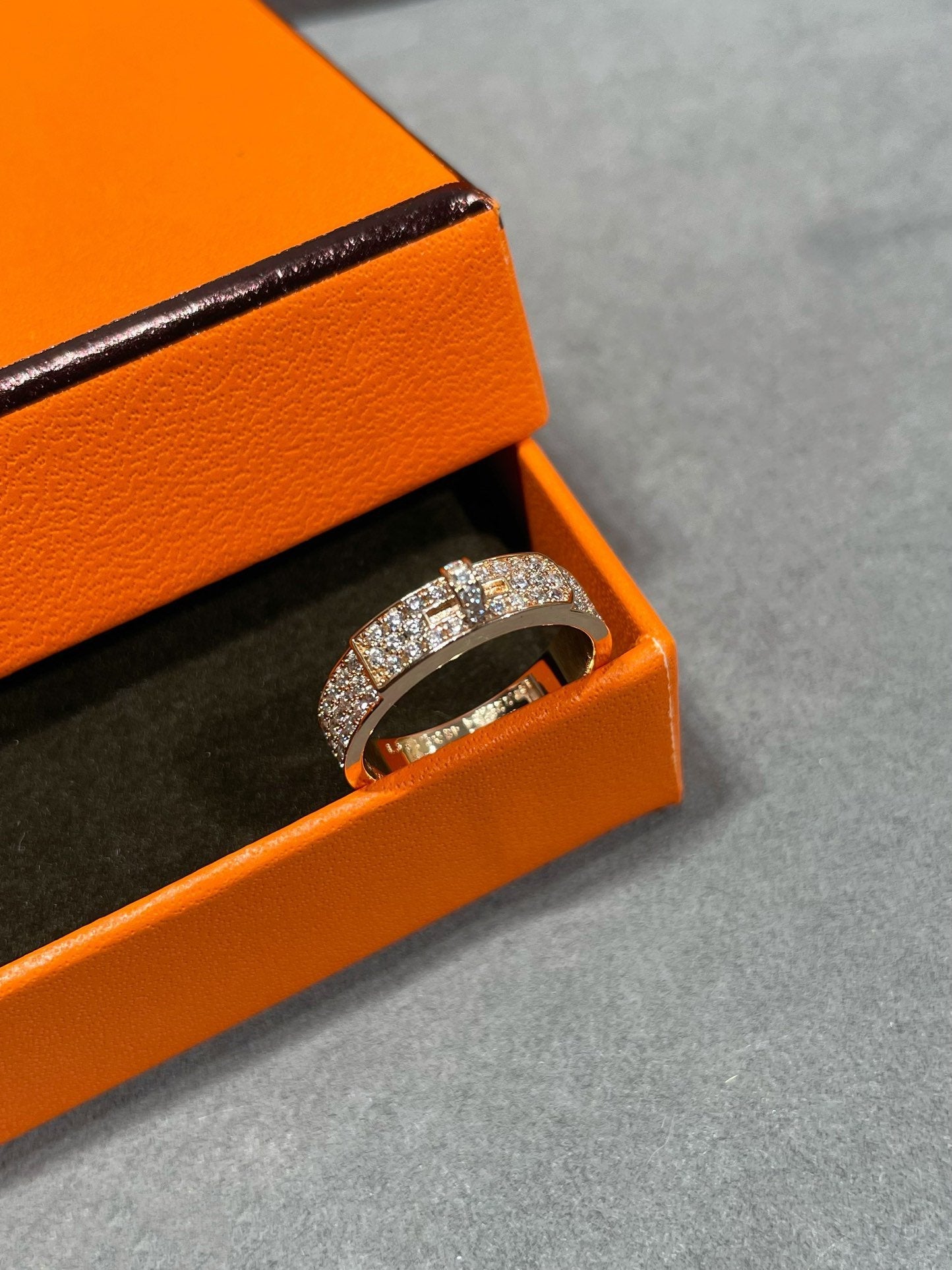 [Mystic Crown]KELLY PINK GOLD DIAMOND RING