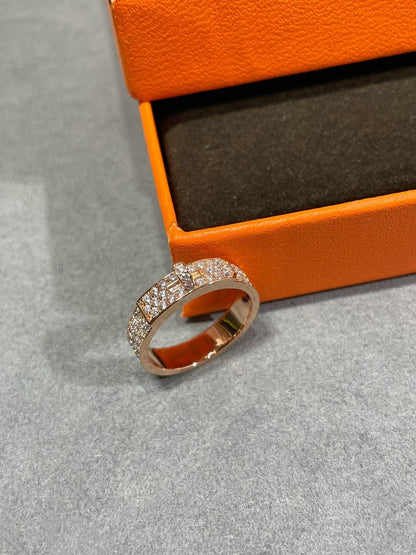 [Mystic Crown]KELLY PINK GOLD DIAMOND RING
