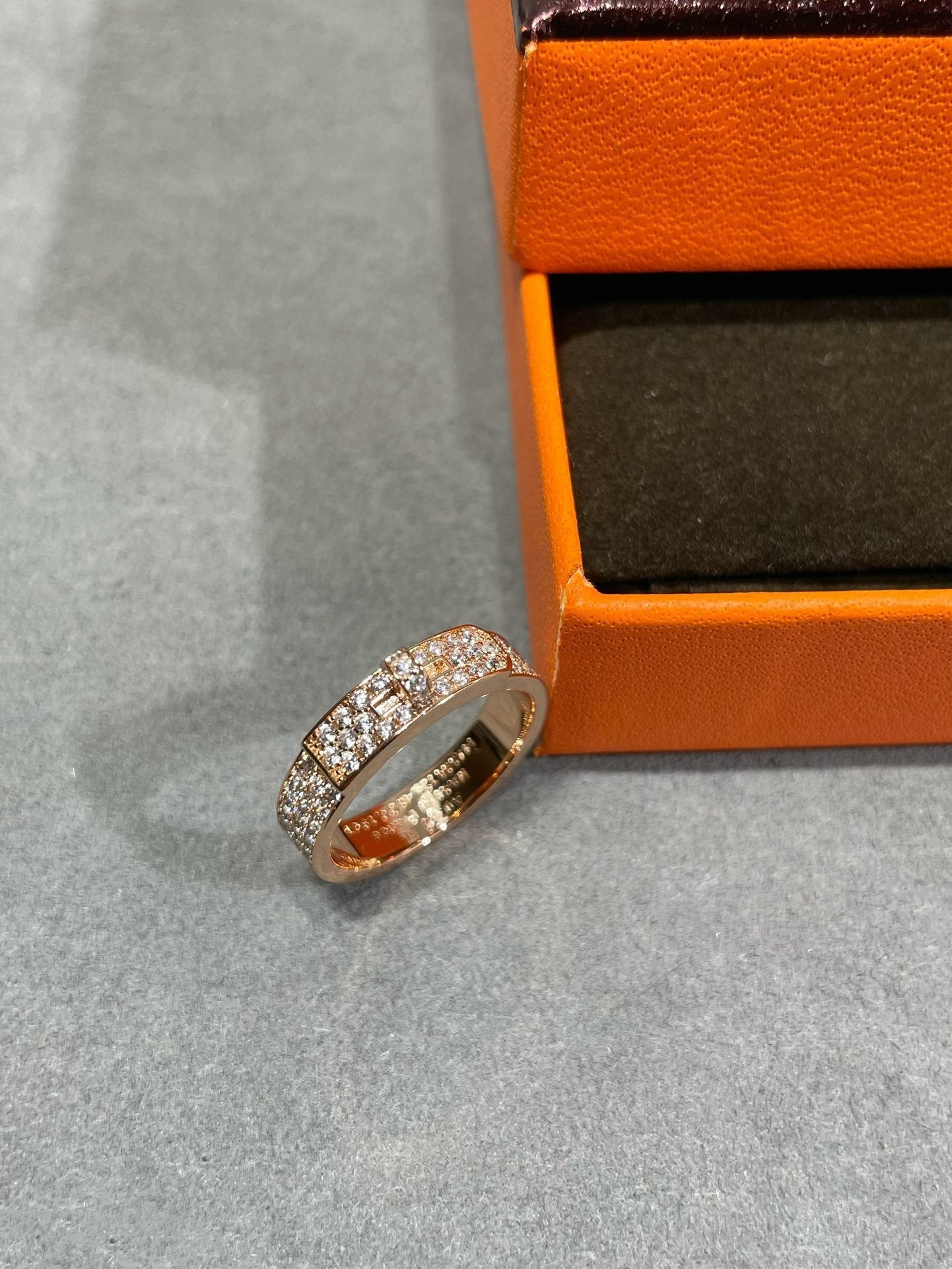 [Mystic Crown]KELLY PINK GOLD DIAMOND RING