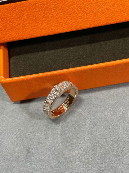 [Mystic Crown]KELLY PINK GOLD DIAMOND RING