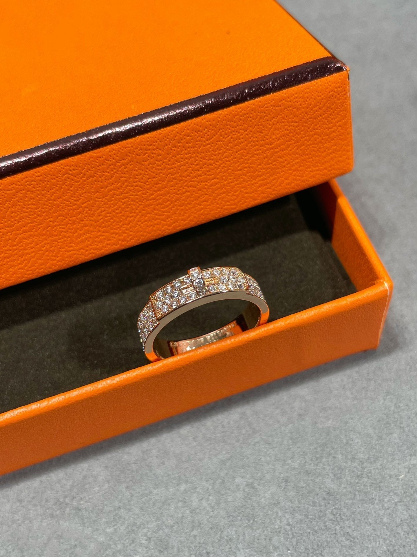[Mystic Crown]KELLY PINK GOLD DIAMOND RING
