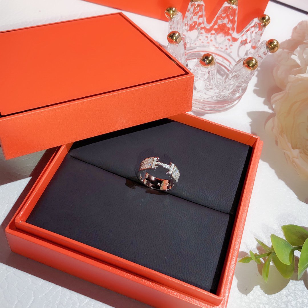 [Mystic Crown]H RING FULL DIAMOND