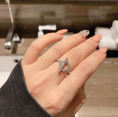 [Mystic Crown]ECHAPPEE RING SILVER DIAMOND
