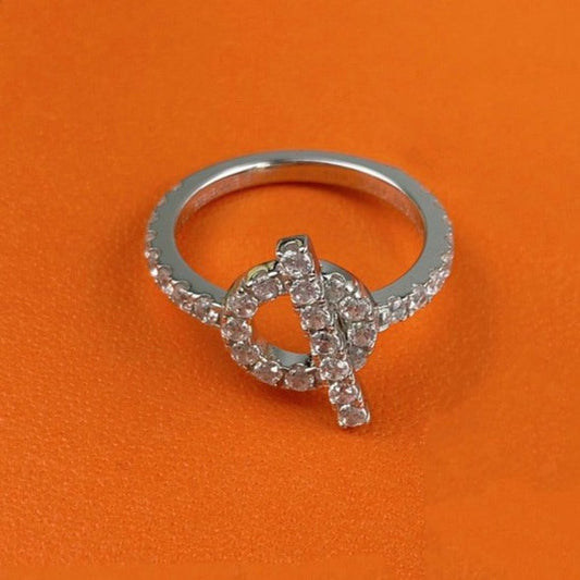 [Mystic Crown]ECHAPPEE RING SILVER DIAMOND