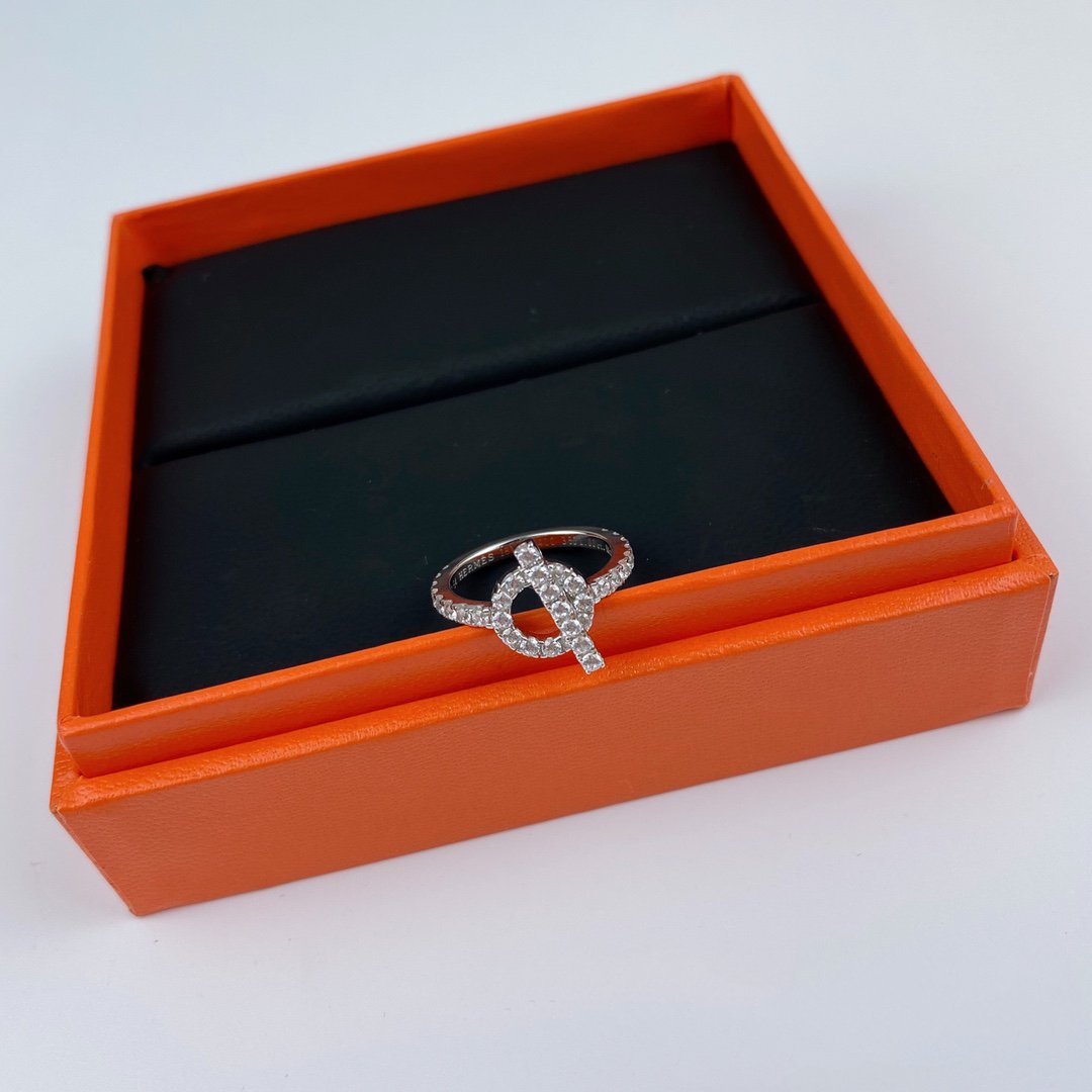 [Mystic Crown]ECHAPPEE RING SILVER DIAMOND