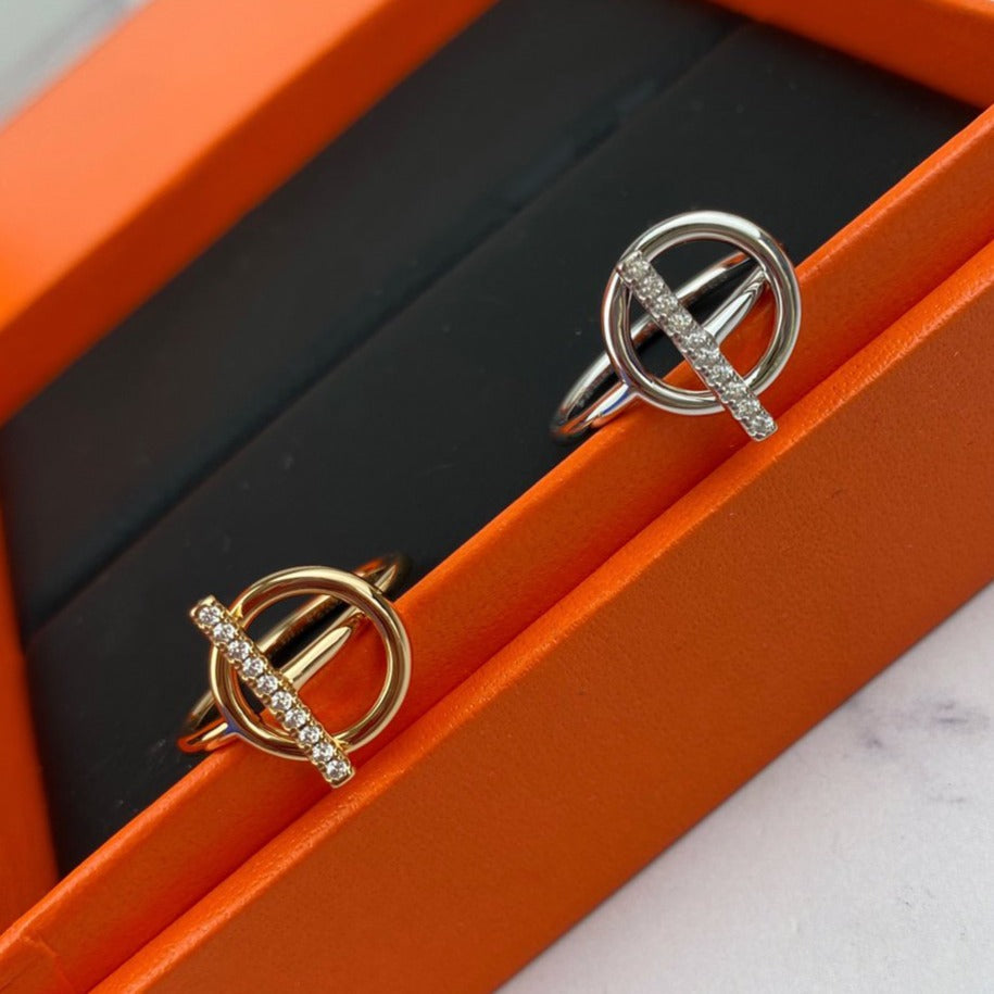 [Mystic Crown]ECHAPPEE RING DIAMOND