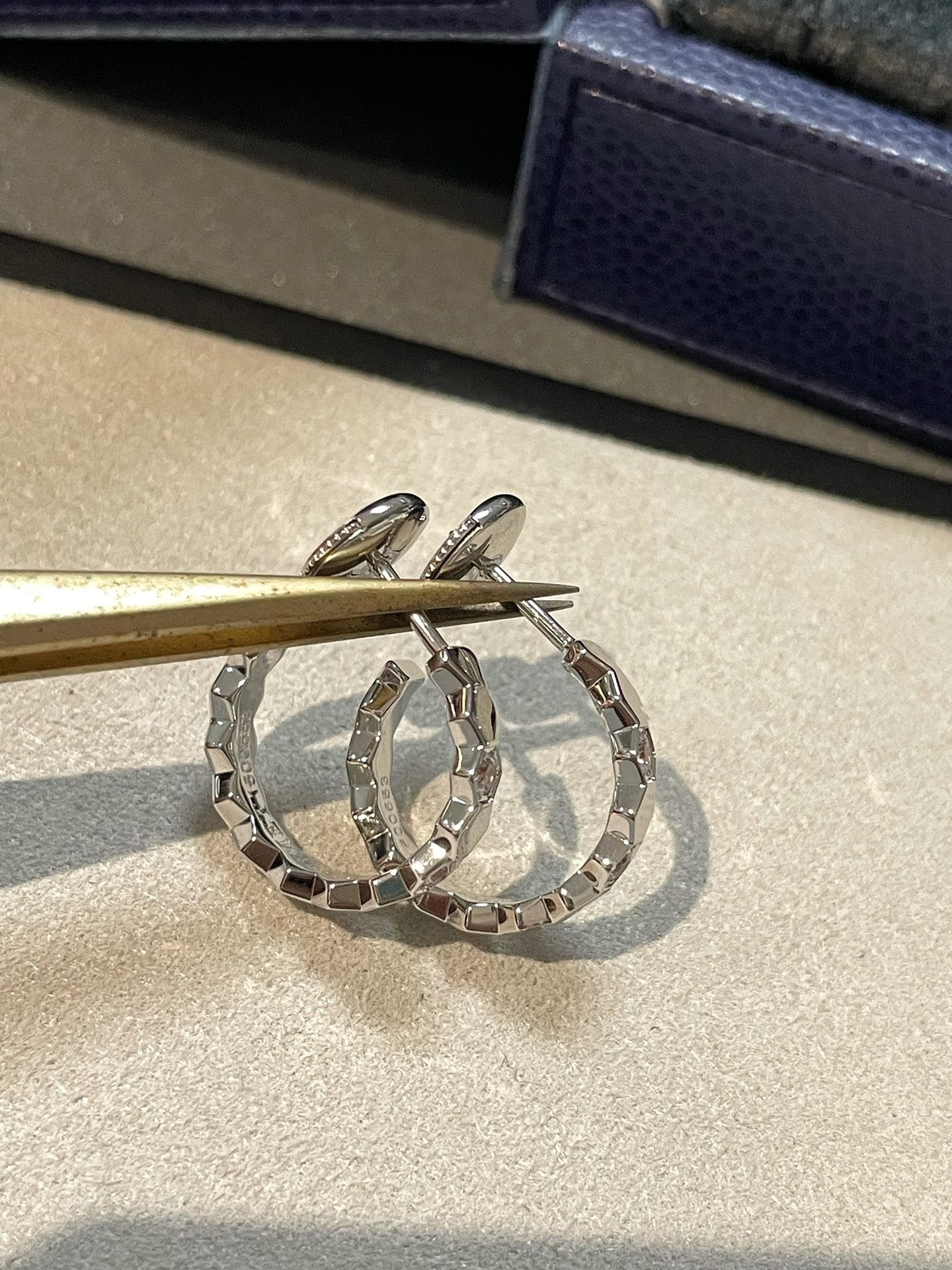 [Mystic Crown]Hollow Design Four-Leaf Clover Flower Shape Ring