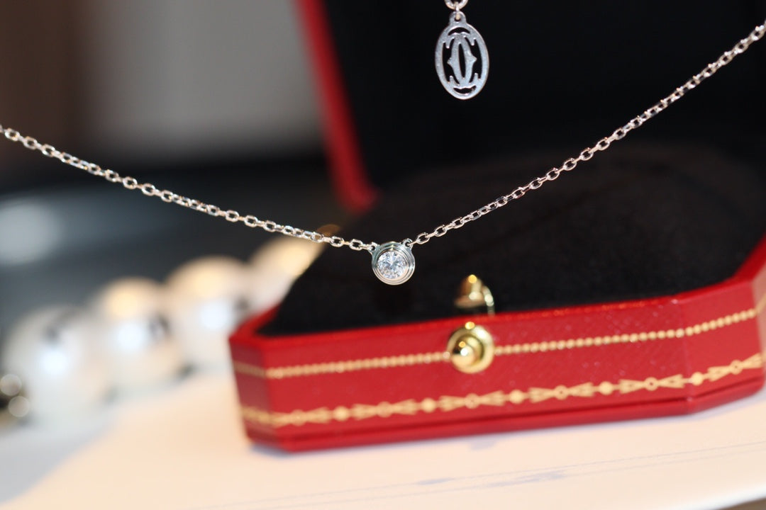 [Mystic Crown]DAMOUR DIAMOND NECKLACE