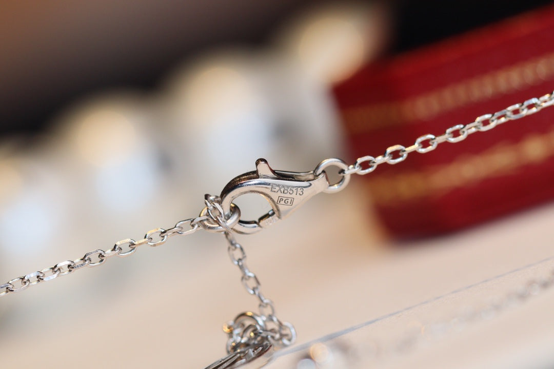 [Mystic Crown]DAMOUR DIAMOND NECKLACE