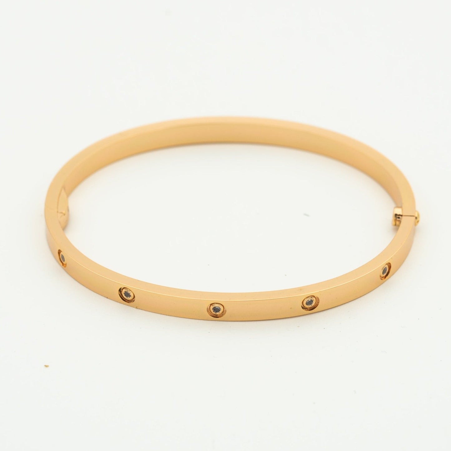 [Mystic Crown]LOVE BRACELET 3.65MM 10 DIAMONDS