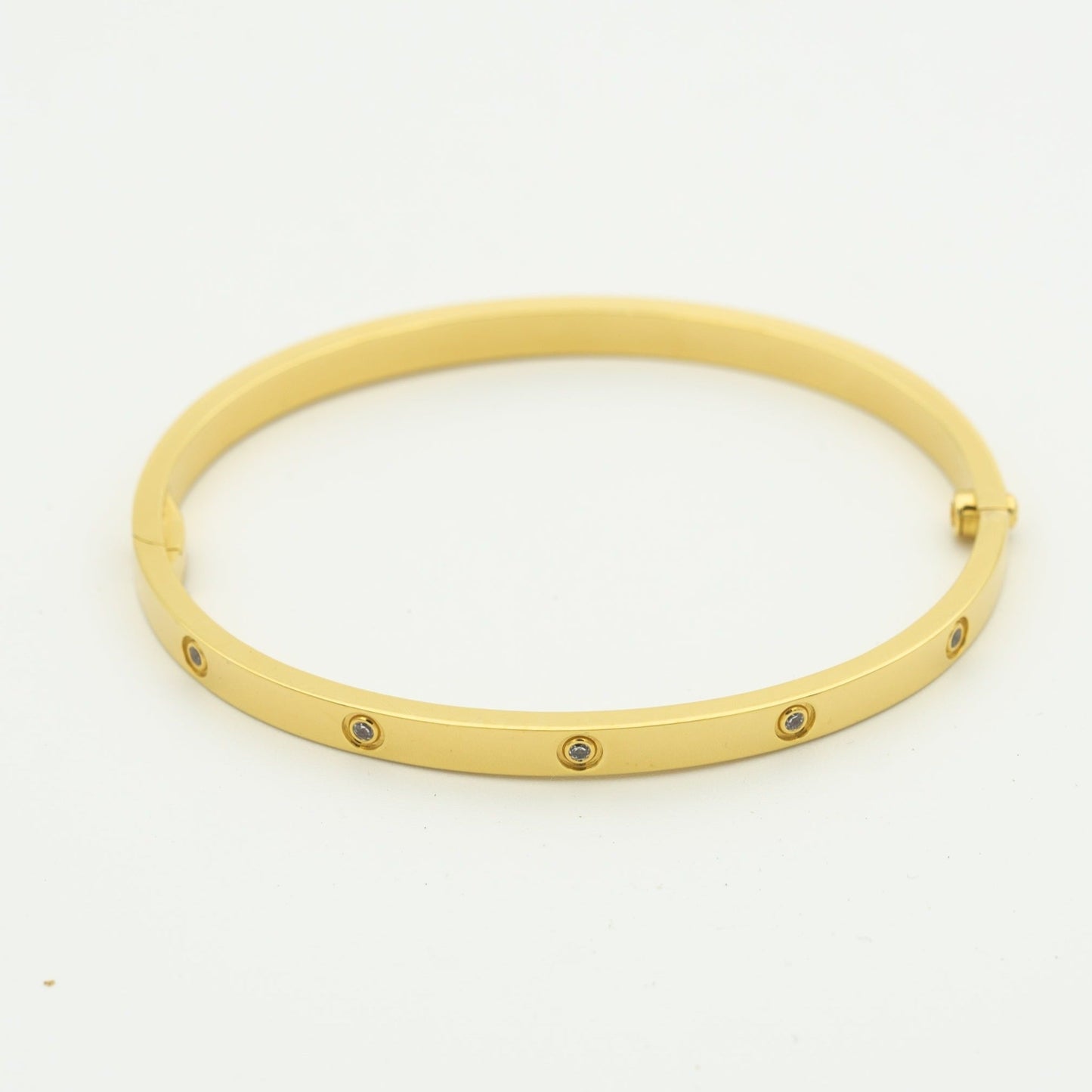 [Mystic Crown]LOVE BRACELET 3.65MM 10 DIAMONDS