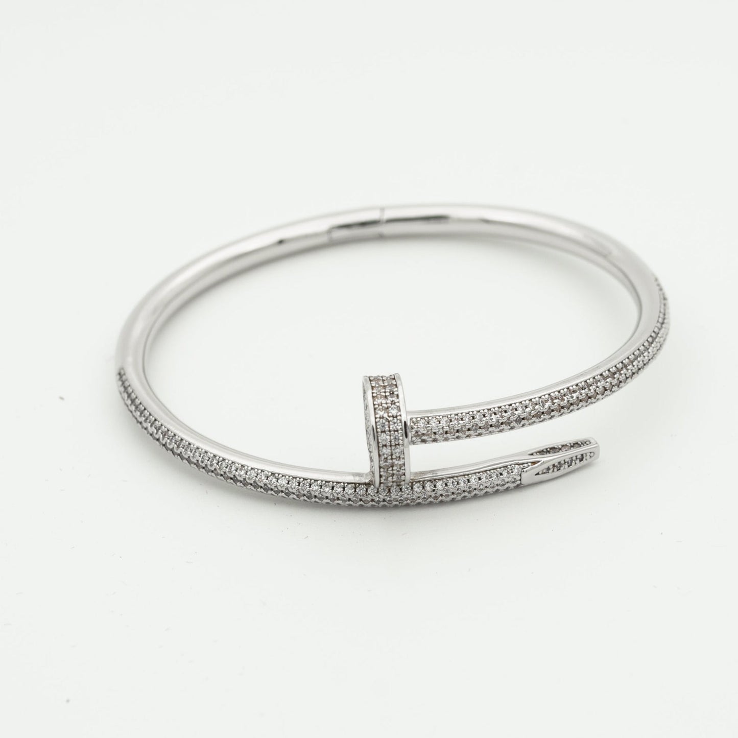 [Mystic Crown]JUSTE BRACELET 3.5MM ALL DIAMONDS