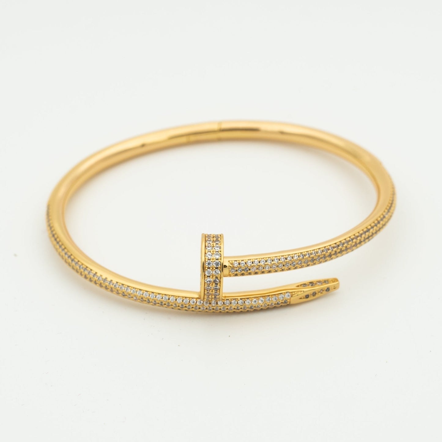 [Mystic Crown]JUSTE BRACELET 3.5MM ALL DIAMONDS