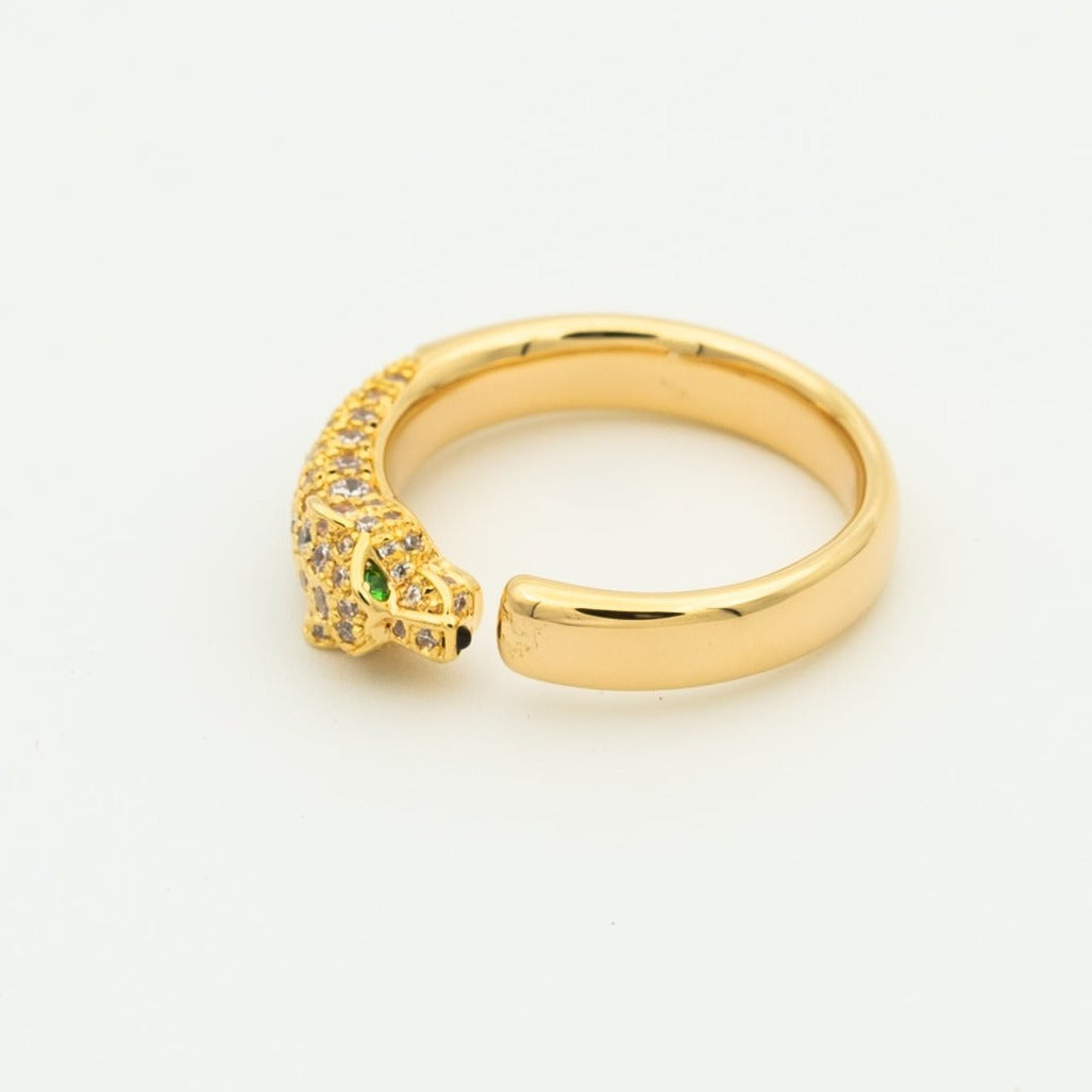 [Mystic Crown]PANTHERE RING DIAMOND 7.3MM