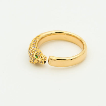 [Mystic Crown]PANTHERE RING DIAMOND 7.3MM