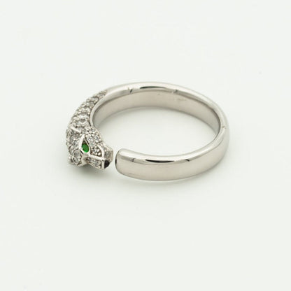 [Mystic Crown]PANTHERE RING DIAMOND 7.3MM