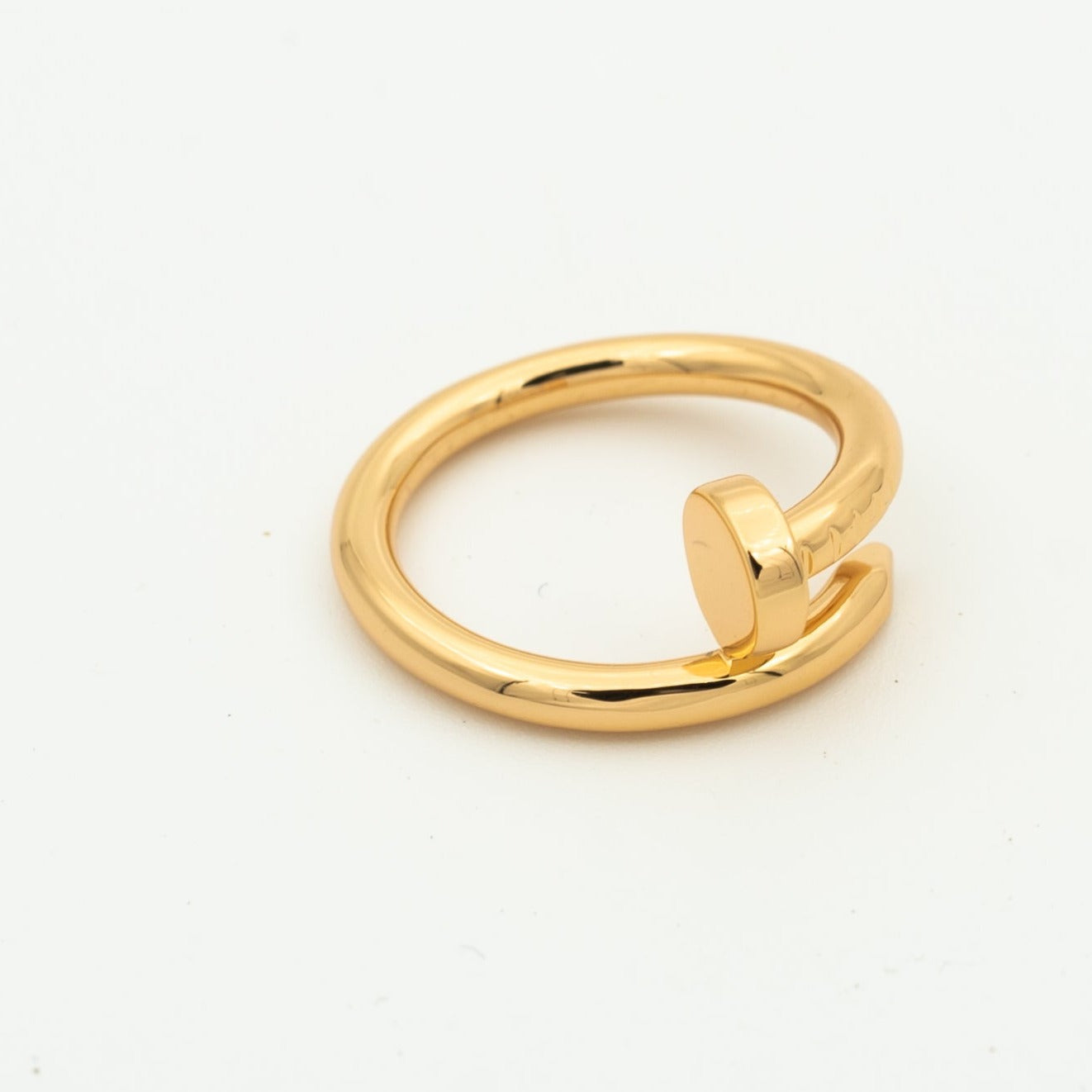 [Mystic Crown]JUSTE RING 2.65MM PINK GOLD