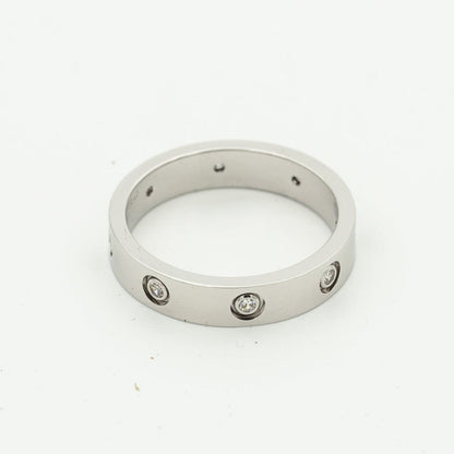 [Mystic Crown]LOVE RING 3.6MM 8 DIAMONDS