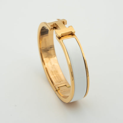 [Mystic Crown]H WHITE BRACELET