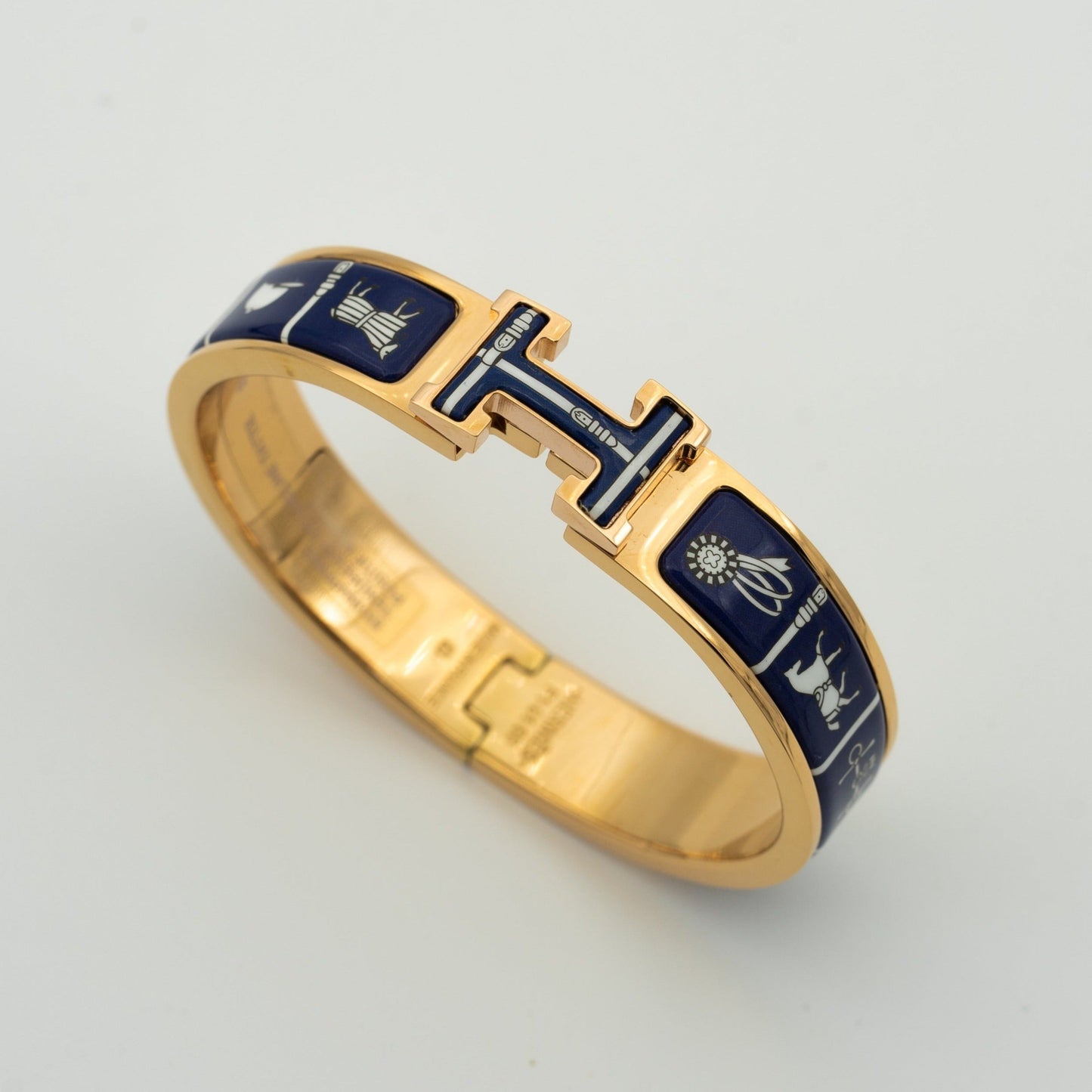 [Mystic Crown]H BRACELET BLUE CERAMIC