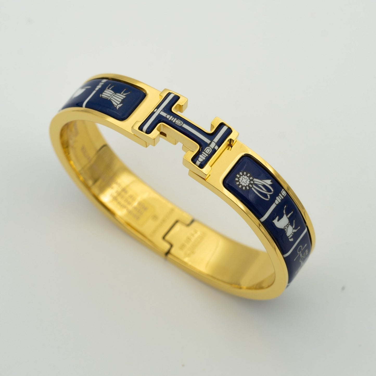 [Mystic Crown]H BRACELET BLUE CERAMIC