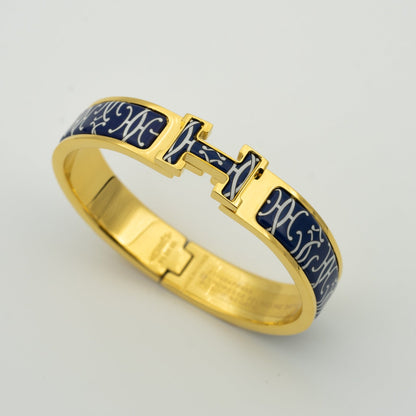 [Mystic Crown]H BRACELET BLACK MULTICOLOR