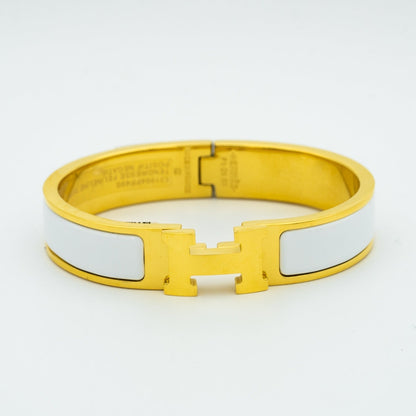 [Mystic Crown]H WHITE BRACELET