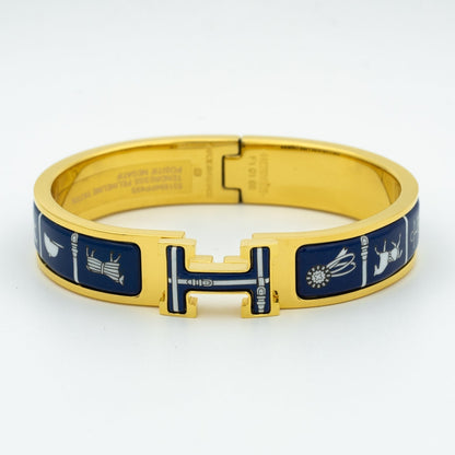 [Mystic Crown]H BRACELET BLUE CERAMIC