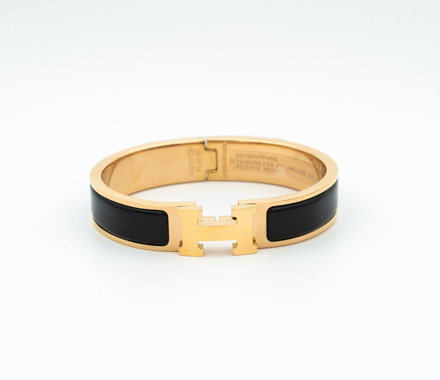 [Mystic Crown]H BLACK BRACELET