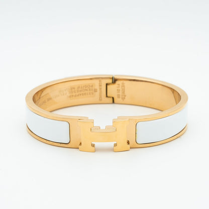 [Mystic Crown]H WHITE BRACELET