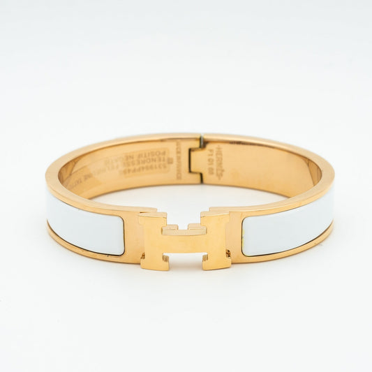 [Mystic Crown]H WHITE BRACELET