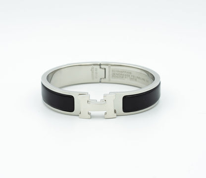 [Mystic Crown]H BLACK BRACELET