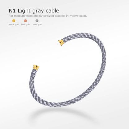 [Mystic Crown]FORCE SERIES BRACELET CABLES 50 CHOICES (DIY SELECTION)