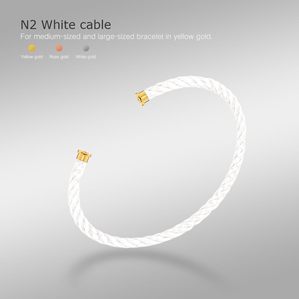 [Mystic Crown]FORCE SERIES BRACELET CABLES 50 CHOICES (DIY SELECTION)